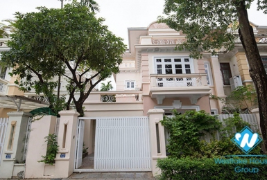 Beautiful unfurnished Ciputra Villa with for rent